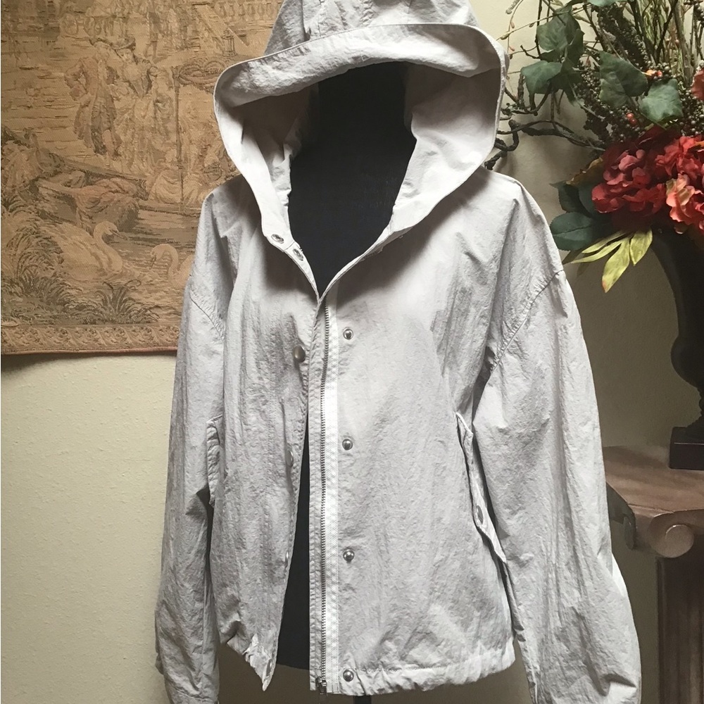 Urban Outfitters Gray Windbreaker